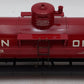 Delton 4247 G Scale Sun Oils Die Cast Tank Freight Car Kit #2078 EX/Box