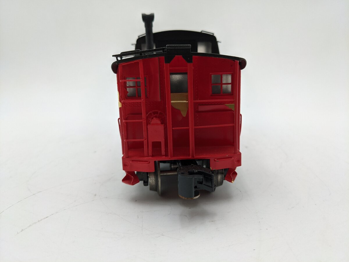 Williams 1102 O Brass Reading Caboose #92830 VG