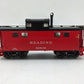 Williams 1102 O Brass Reading Caboose #92830 VG