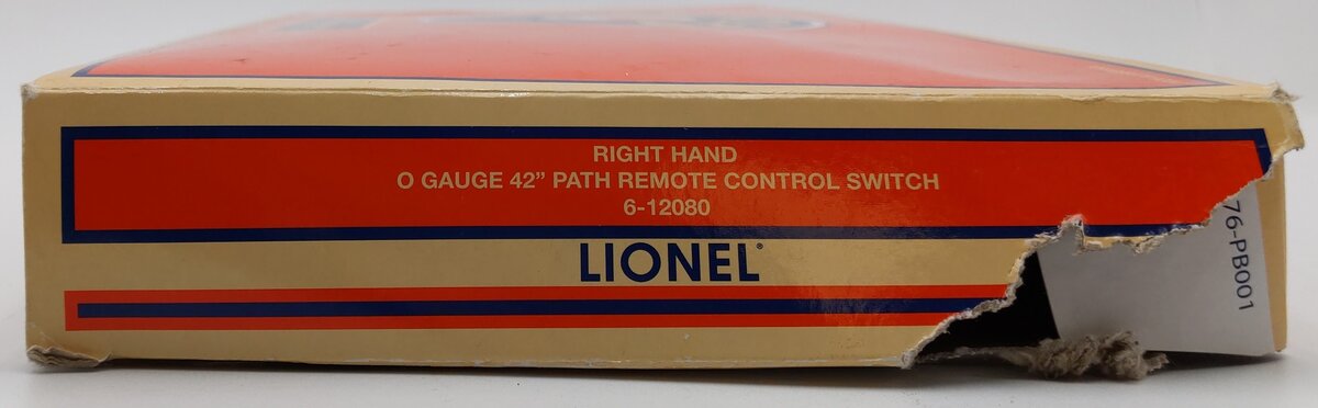 Lionel 6-12080 O 42