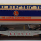 Lionel 6-16924 O Gauge Lionel Flatcar #6424 with Lionel Corporation Trailer LN/Box