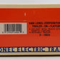 Lionel 6-16924 O Gauge Lionel Flatcar #6424 with Lionel Corporation Trailer LN/Box