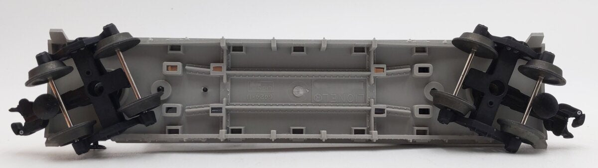 Lionel 6-16924 O Gauge Lionel Flatcar #6424 with Lionel Corporation Trailer LN/Box