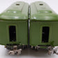 Lionel Vintage O Prewar Green Tinplate Passenger Cars 610, 612 [2]