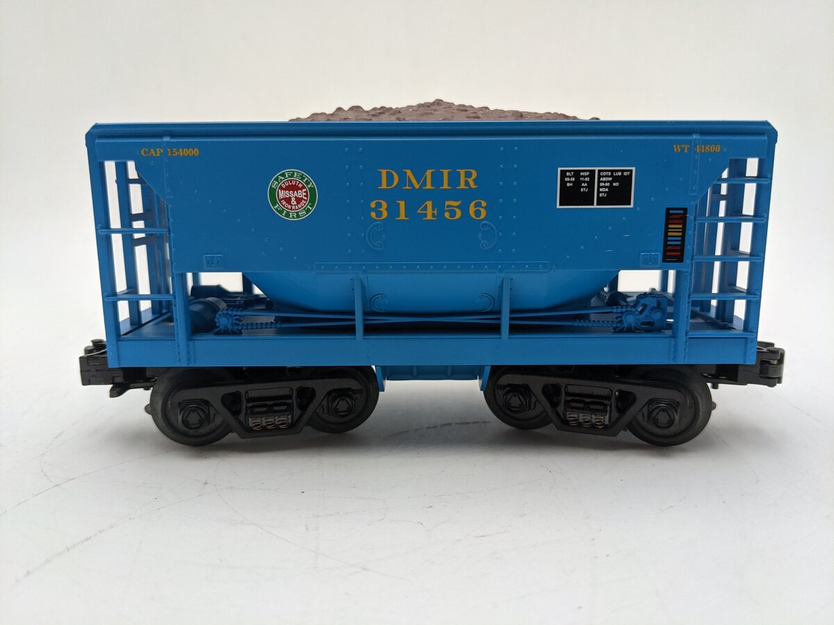 MTH 20-97508 O Scale Duluth, Missabe & Iron Range Premier Ore Car 31456 EX