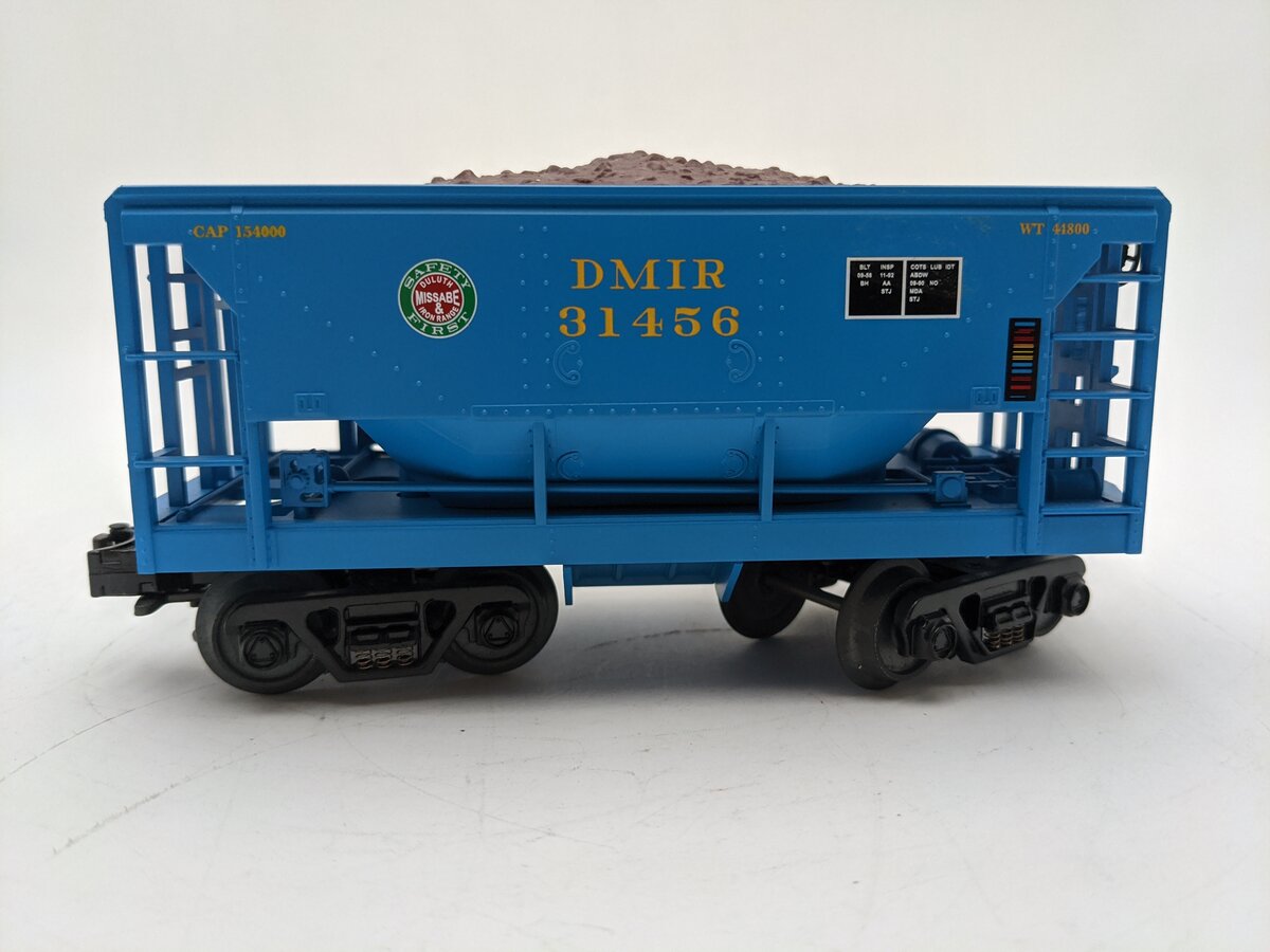 MTH 20-97508 O Scale Duluth, Missabe & Iron Range Premier Ore Car 31456 EX