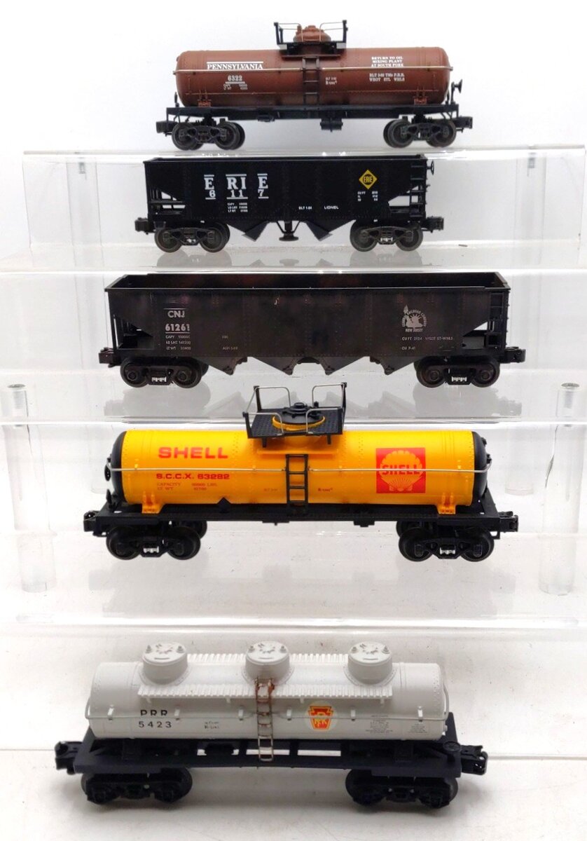 K-Line & Other O Gauge Assorted Freight Cars [5] VG