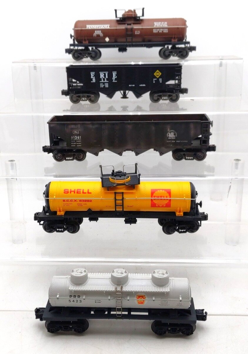 K-Line & Other O Gauge Assorted Freight Cars [5] VG
