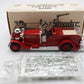 Ertl 1:30 Scale 1937 Diecast Ahrens-Fox Canton Fire Truck Bank #8 LN/Box