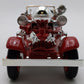Ertl 1:30 Scale 1937 Diecast Ahrens-Fox Canton Fire Truck Bank #8 LN/Box