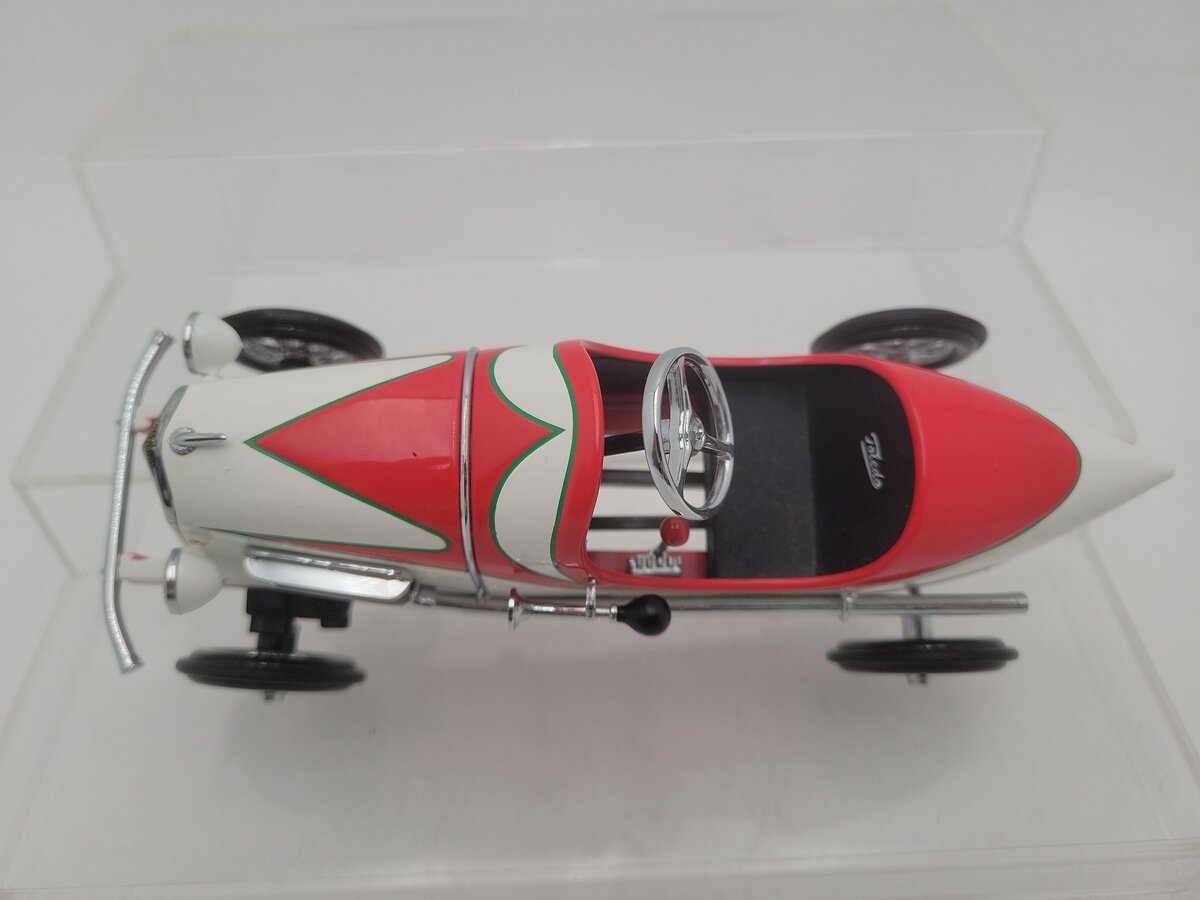 Hallmark QHG9057 Kiddie Car #8 Classics 1935 Toledo Duesberg Racer Limited Ed. EX