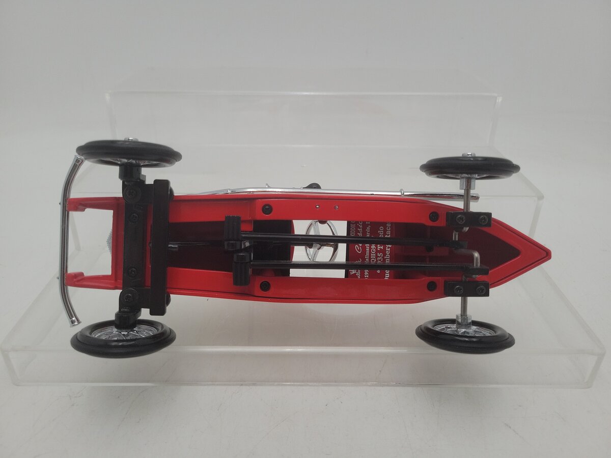 Hallmark QHG9057 Kiddie Car #8 Classics 1935 Toledo Duesberg Racer Limited Ed. EX