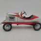Hallmark QHG9057 Kiddie Car #8 Classics 1935 Toledo Duesberg Racer Limited Ed. EX