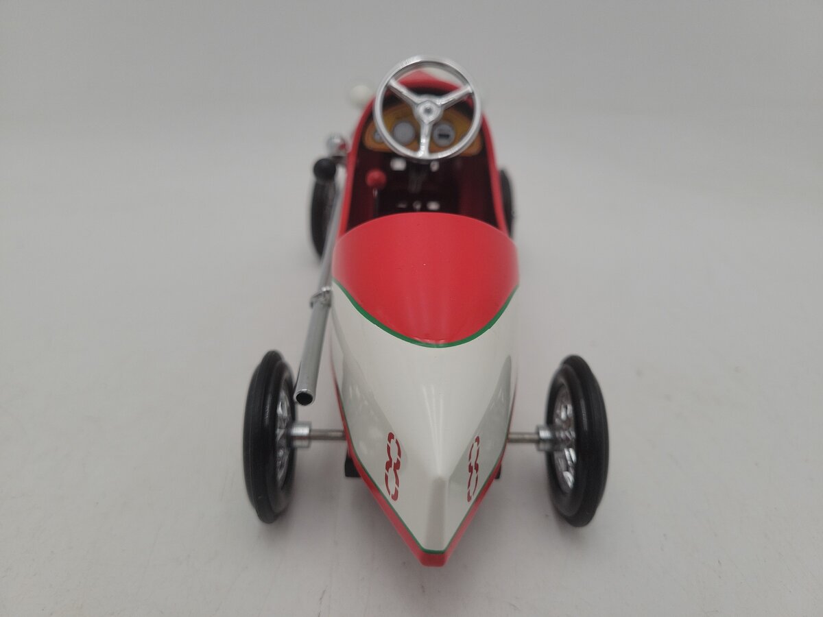 Hallmark QHG9057 Kiddie Car #8 Classics 1935 Toledo Duesberg Racer Limited Ed. EX