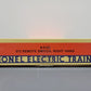 Lionel 6-5165 O72 Right Hand Remote Switch Turnout EX/Box