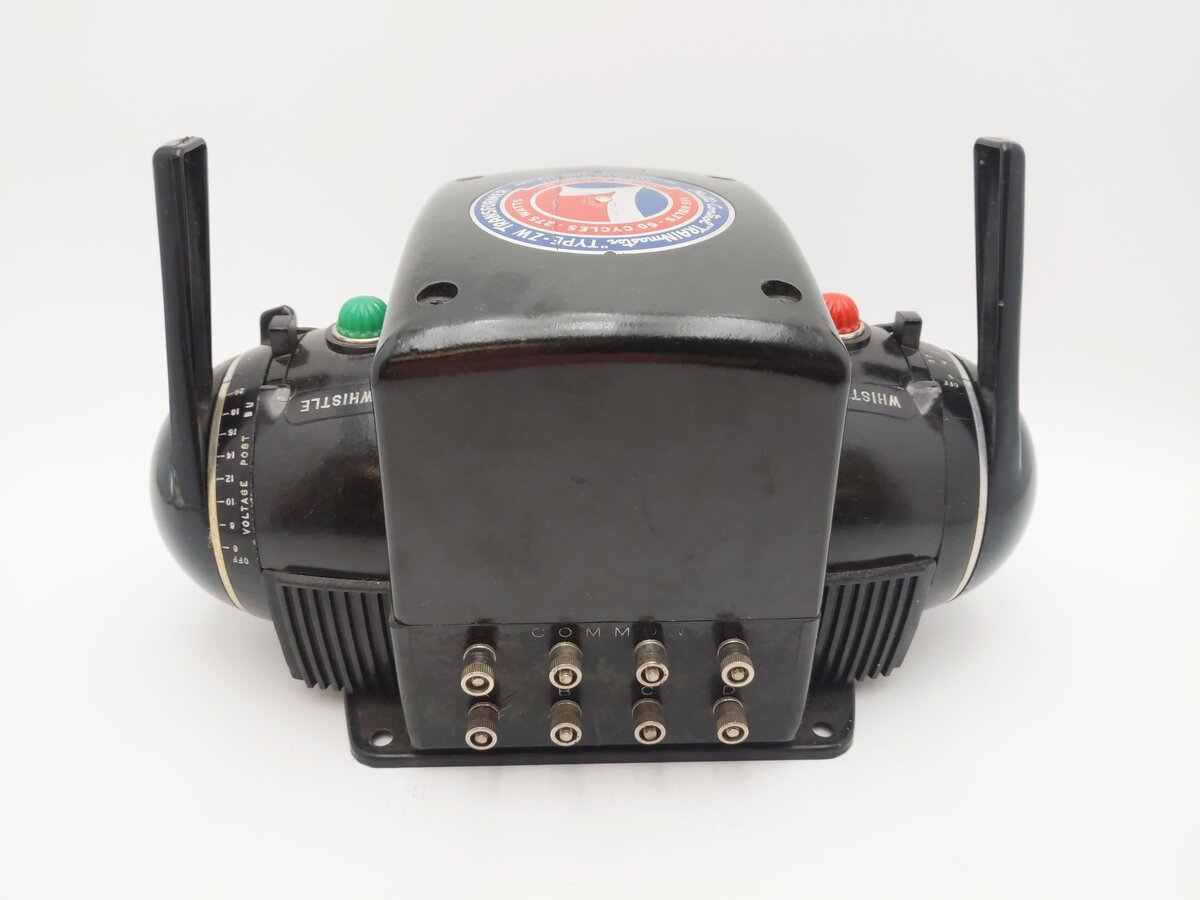 Lionel ZW Vintage O Gauge Trainmaster 275 Watt Transformer with Whistle VG