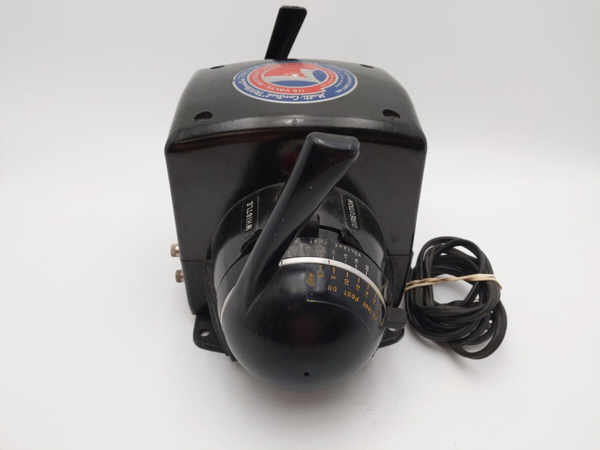 Lionel ZW Vintage O Gauge Trainmaster 275 Watt Transformer with Whistle VG