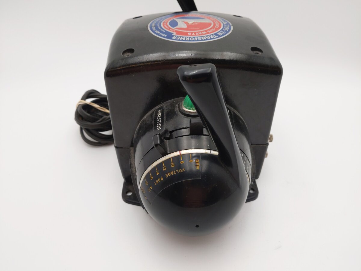 Lionel ZW Vintage O Gauge Trainmaster 275 Watt Transformer with Whistle VG