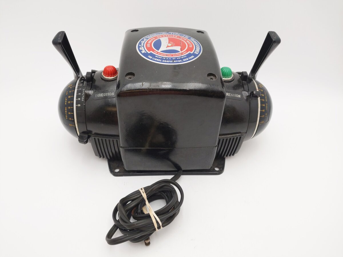 Lionel ZW Vintage O Gauge Trainmaster 275 Watt Transformer with Whistle VG