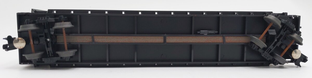 Weaver 324 O Gauge CNJ 50' Bulkhead Flatcar W/ Paper Load EX/Box