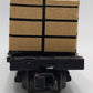 Weaver 324 O Gauge CNJ 50' Bulkhead Flatcar W/ Paper Load EX/Box