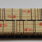 Weaver 324 O Gauge CNJ 50' Bulkhead Flatcar W/ Paper Load EX/Box