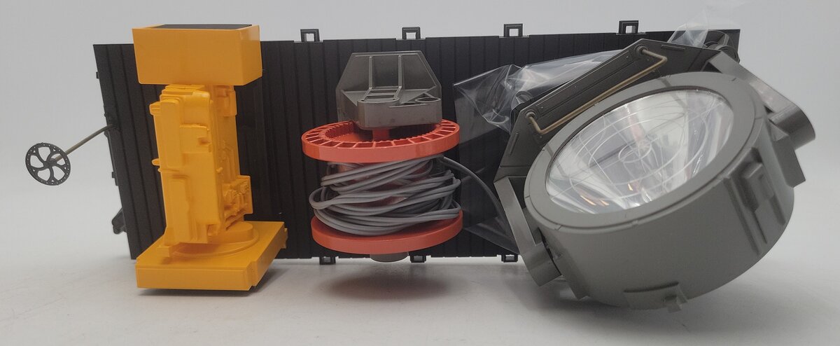 Lionel 8-87808 G Scale Union Pacific Searchlight Car EX/Box