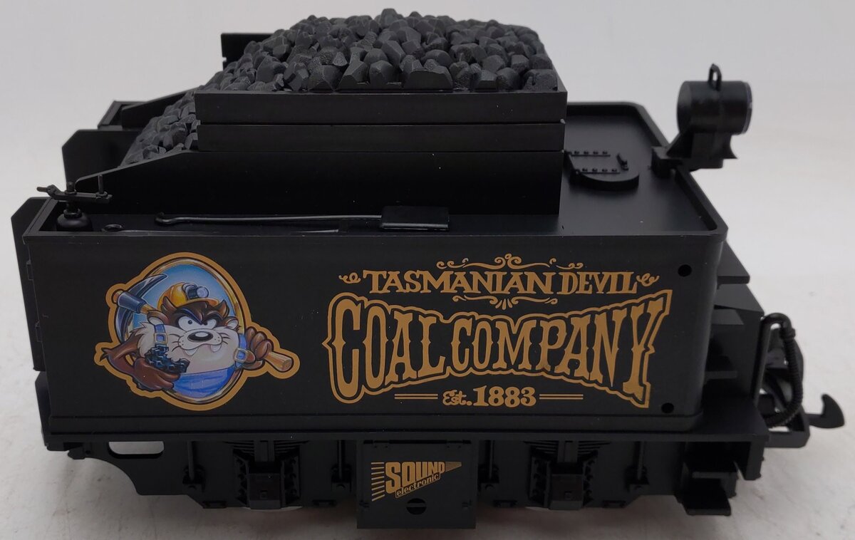 LGB 69772 G Scale Tasmanian Coal Company Powered Tender - Metal Wheels EX/Box