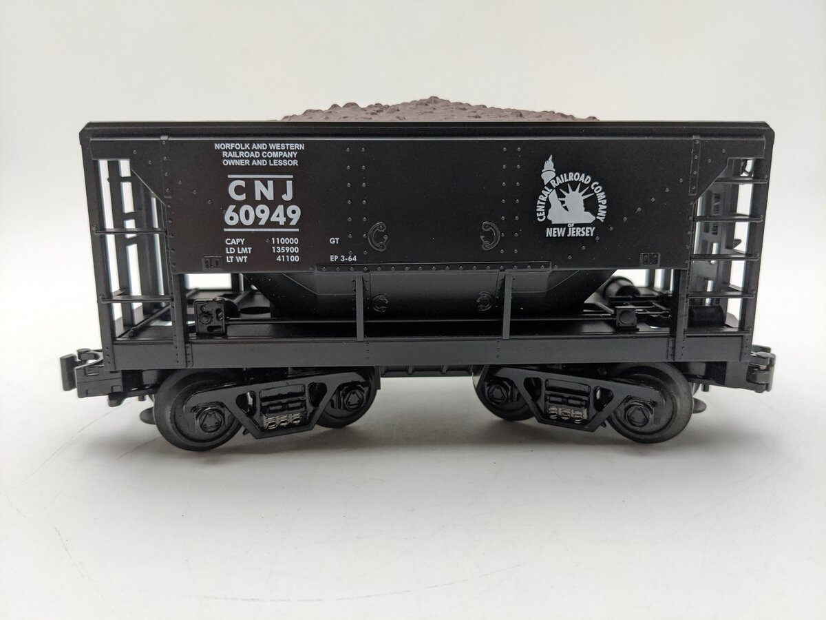MTH 30-7528 O Jersey Central Ore Car w/ Ore Load #60949 EX