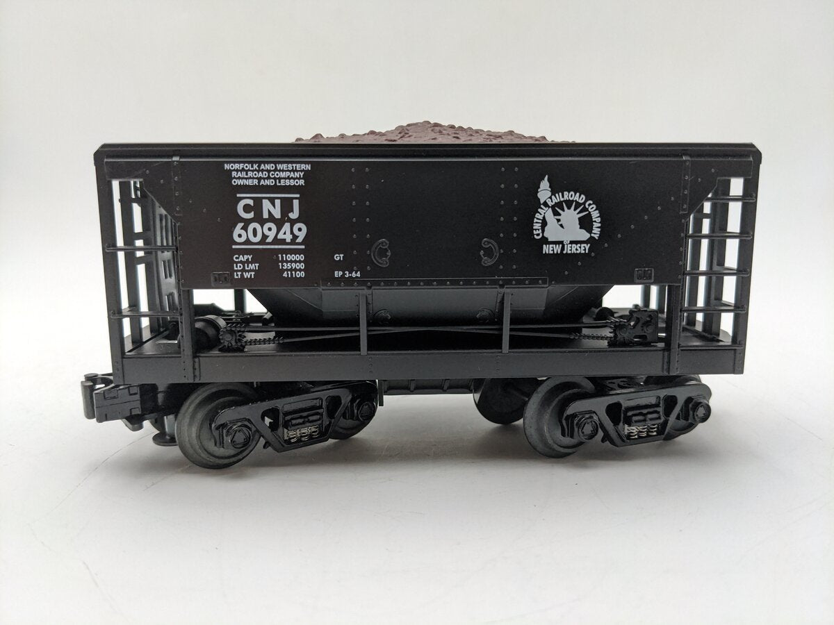 MTH 30-7528 O Jersey Central Ore Car w/ Ore Load #60949 EX