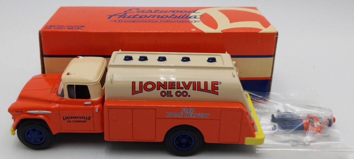 Eastwood 338500 1:43 Lionelville Oil Co. Unit #6 Limited Edition Diecast EX/Box