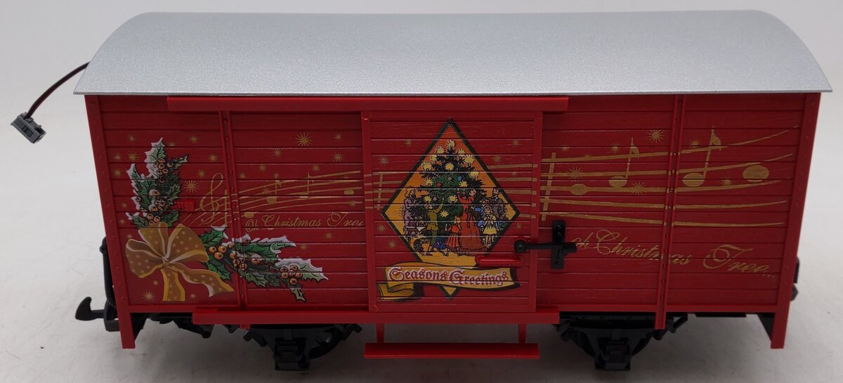 LGB 43353 Seasons Greetings Car with Sound EX/Box