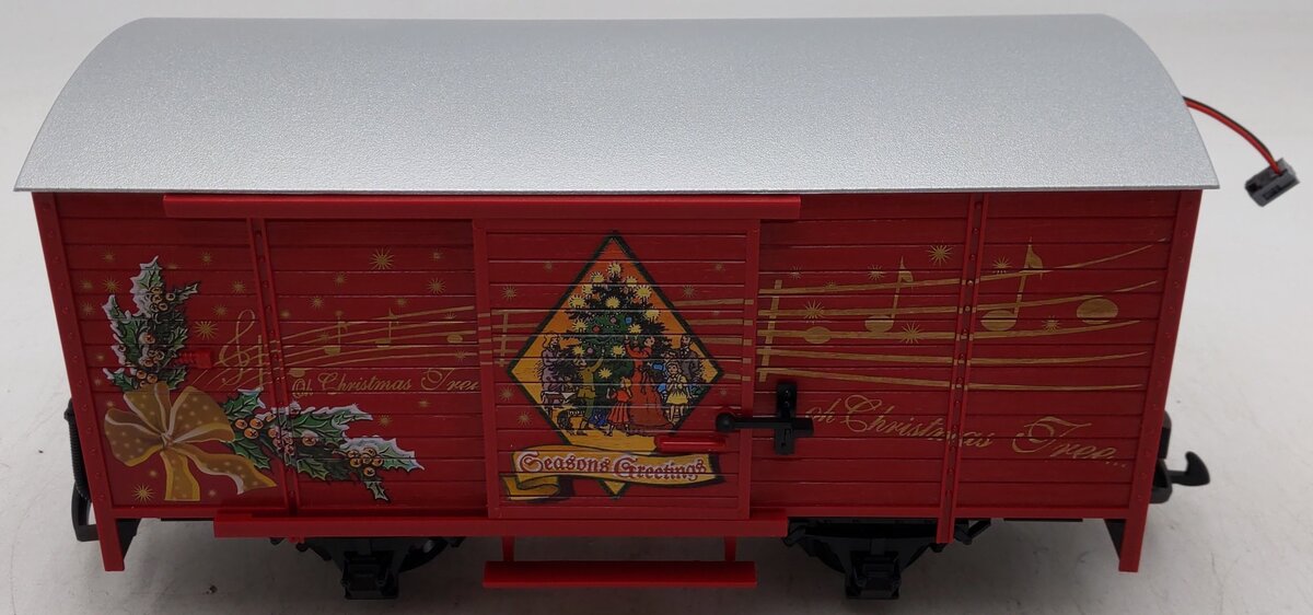 LGB 43353 Seasons Greetings Car with Sound EX/Box