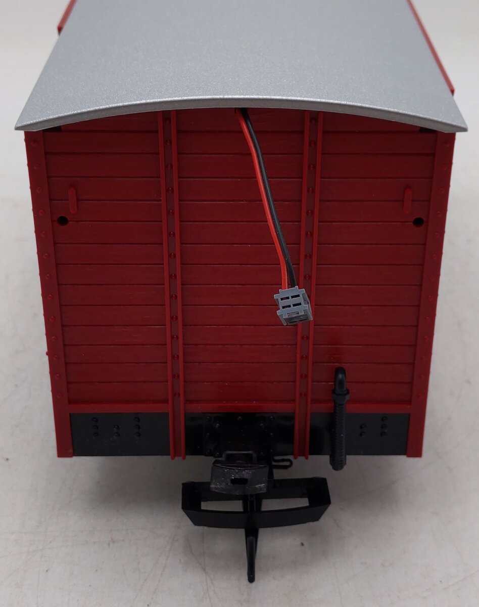 LGB 43353 Seasons Greetings Car with Sound EX/Box