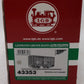 LGB 43353 Seasons Greetings Car with Sound EX/Box