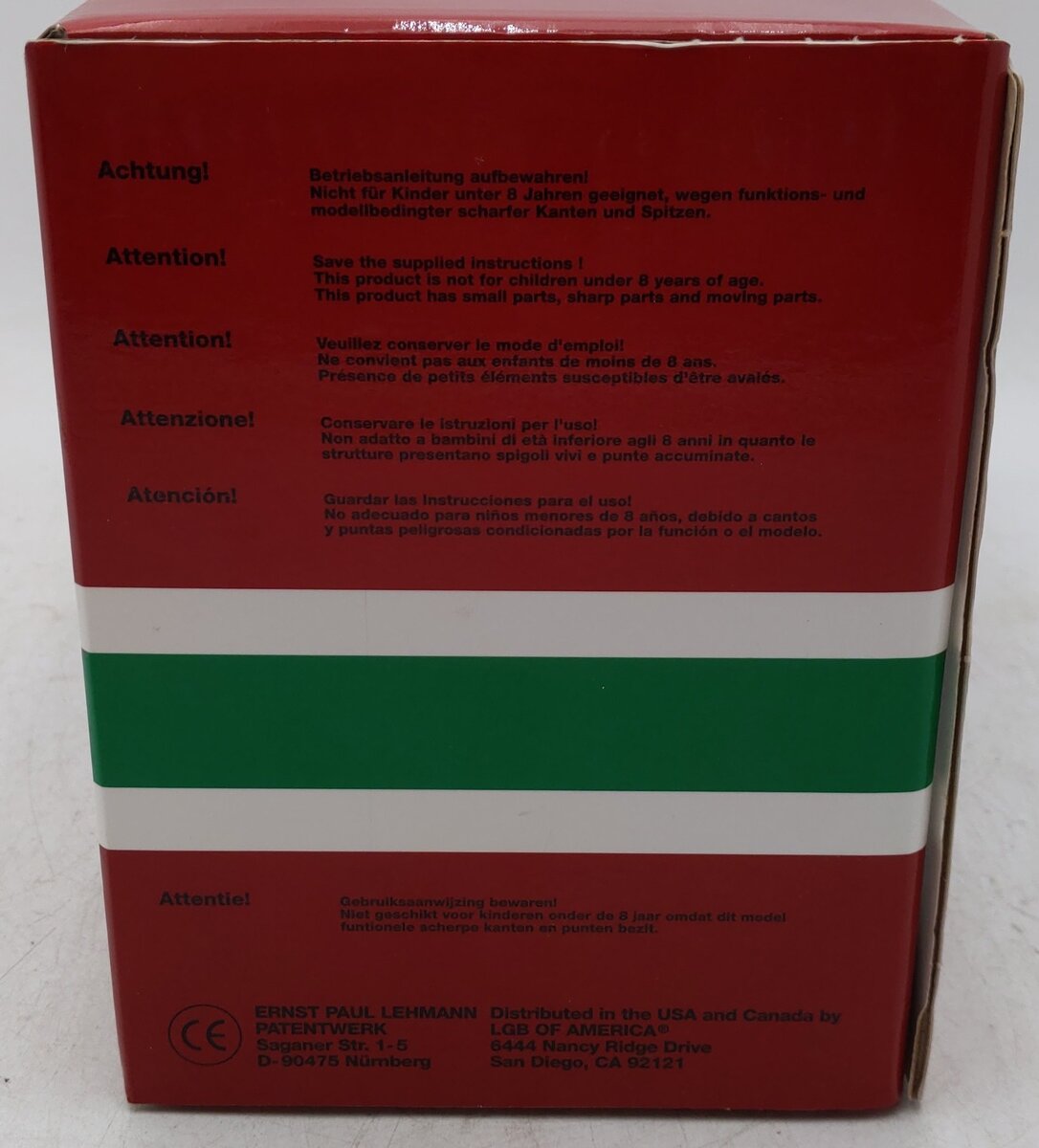 LGB 43353 Seasons Greetings Car with Sound EX/Box