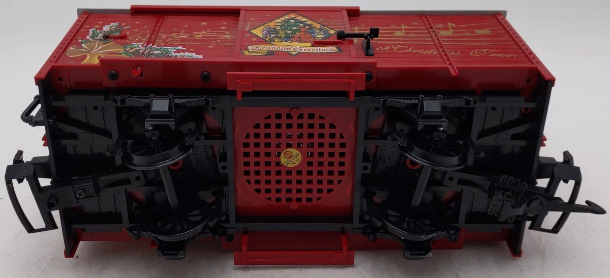 LGB 43353 Seasons Greetings Car with Sound EX/Box