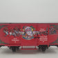LGB 43352 G Scale Merry Christmas Sound Boxcar w/Metal Wheels EX/Box