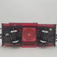 LGB 43352 G Scale Merry Christmas Sound Boxcar w/Metal Wheels EX/Box