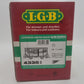 LGB 43352 G Scale Merry Christmas Sound Boxcar w/Metal Wheels EX/Box