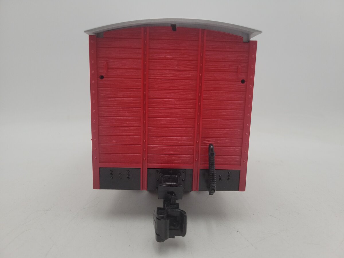 LGB 43352 G Scale Merry Christmas Sound Boxcar w/Metal Wheels EX/Box