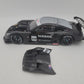 AutoArt 80878 1:18 Scale Black / Chrome Nissan GT-R Test Car #230 Super GT 2008 EX