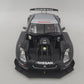 AutoArt 80878 1:18 Scale Black / Chrome Nissan GT-R Test Car #230 Super GT 2008 EX