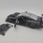 AutoArt 80878 1:18 Scale Black / Chrome Nissan GT-R Test Car #230 Super GT 2008 EX