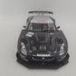 AutoArt 80878 1:18 Scale Black / Chrome Nissan GT-R Test Car #230 Super GT 2008 EX