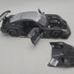 AutoArt 80878 1:18 Scale Black / Chrome Nissan GT-R Test Car #230 Super GT 2008 EX