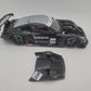 AutoArt 80878 1:18 Scale Black / Chrome Nissan GT-R Test Car #230 Super GT 2008 EX