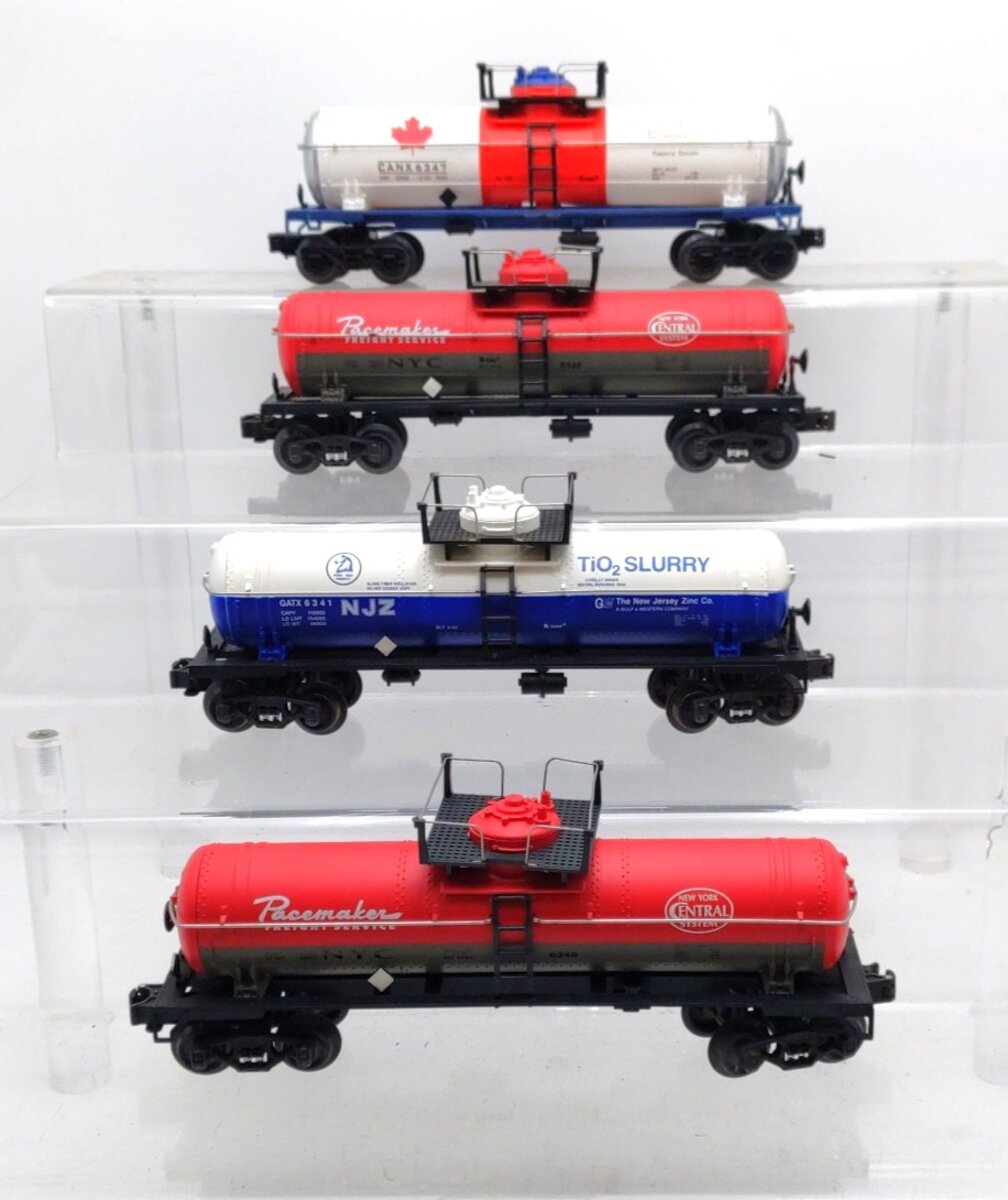 K-Line & Other O Gauge Assorted Freight Cars [4] VG