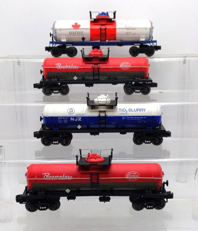 K-Line & Other O Gauge Assorted Freight Cars [4] VG