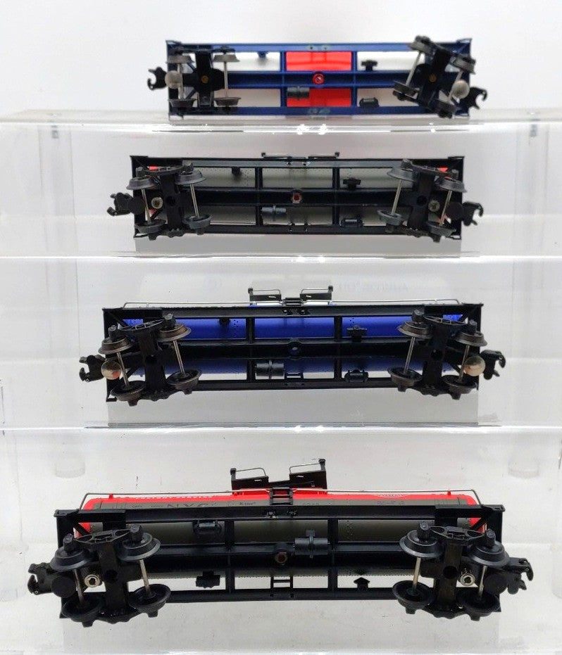 K-Line & Other O Gauge Assorted Freight Cars [4] VG